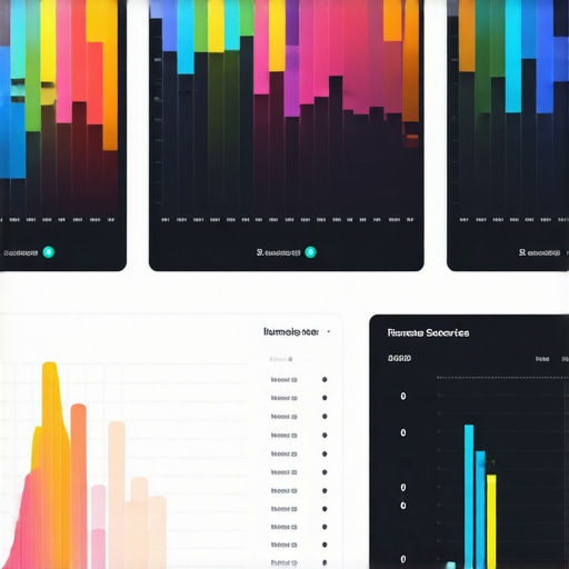 Professional analytics dashboard displaying engagement metrics for local plumbing business
