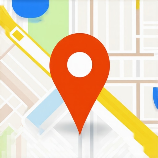 Illustration of local SEO tactics including citation management, AI analytics, and technical website optimization