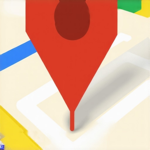 Illustration of innovative local SEO tactics using AI and data analytics for Google Maps.