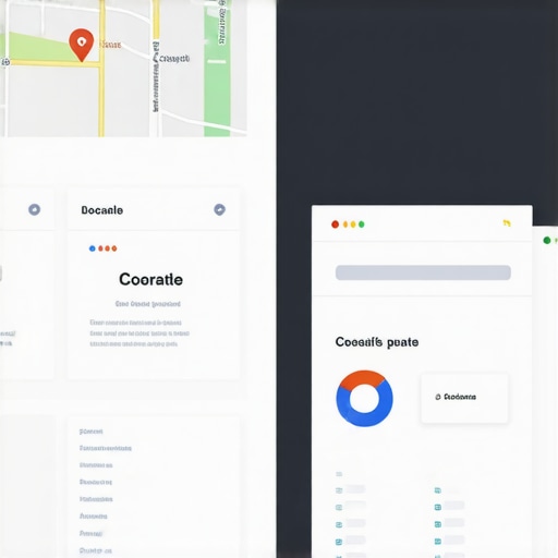Optimized Google My Business Profile for Local SEO Google My Business profile showcasing localized content and schema markup