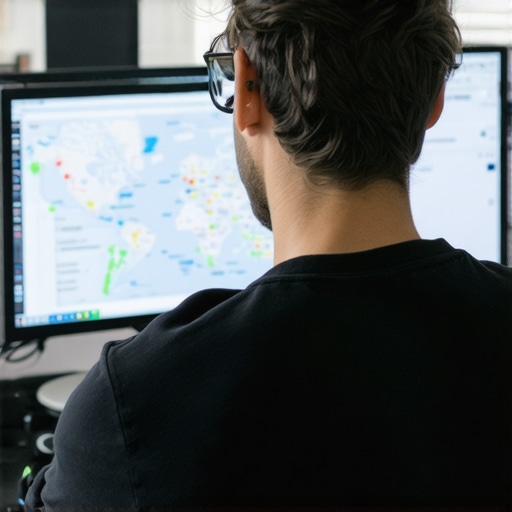 Advanced Local SEO Analytics Expert analyzing local SEO data for maps ranking improvements