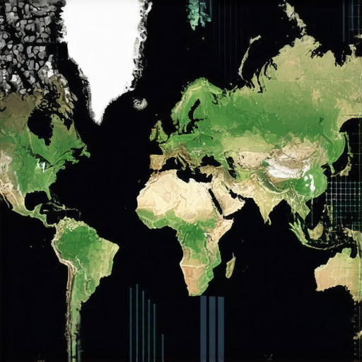 Local SEO analytics dashboard showing maps and data