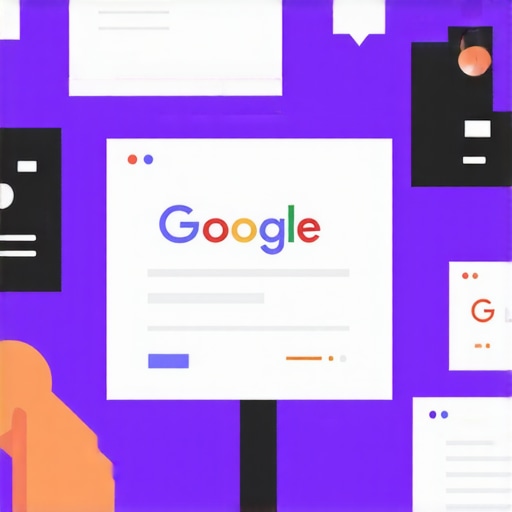 Illustration of schema markup, voice search, and map ranking elements for local SEO.