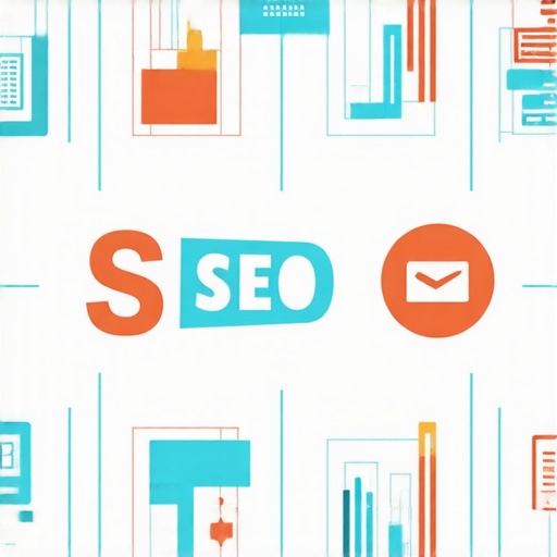 Illustration of AI, schema markup, and hyper-local keywords optimizing plumbing business listings