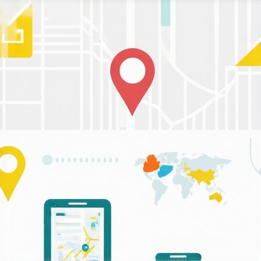 Infographic illustrating advanced strategies for local SEO dominance