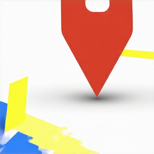 Illustration of AI, local SEO tools, and maps symbolizing future strategies