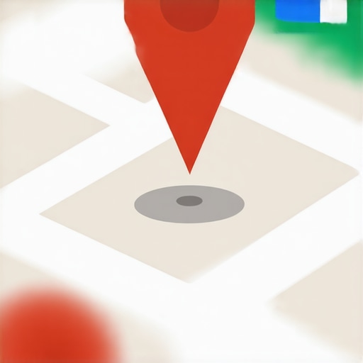Illustration of AI and local SEO tools enhancing Google Maps ranking