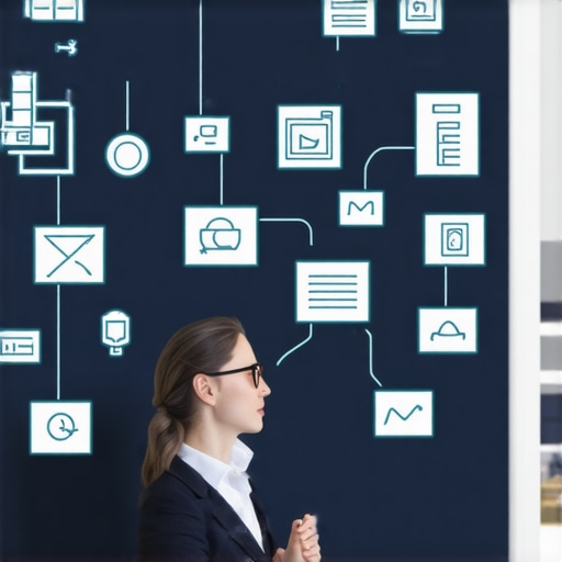 Business owner adding structured data to website code for improved local search visibility