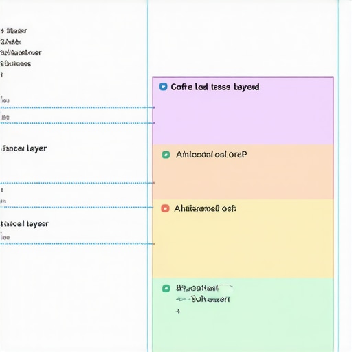 Diagram illustrating schema markup strategies for enhanced local search visibility