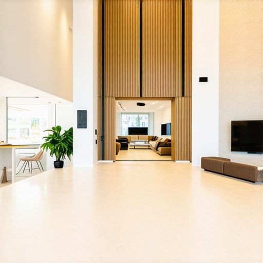 360-degree virtual tour of a modern home service business with branding and immersive visuals