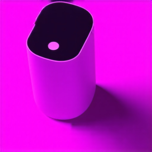 Smart device showing local business results in voice search