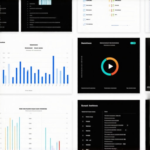 Analytics dashboard illustrating local SEO metrics for Google Maps ranking optimization.