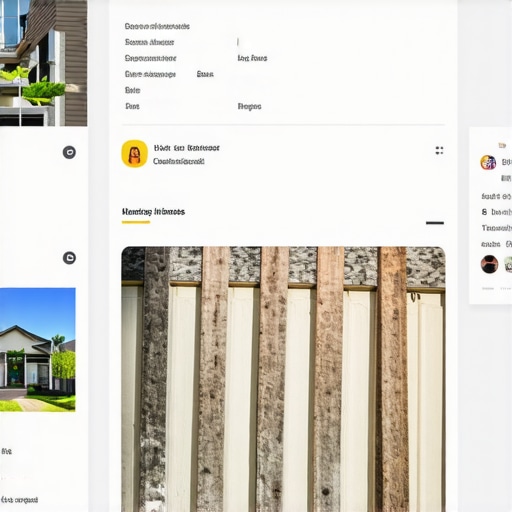 Optimized Local Business Profile Contractor's Google My Business profile showcasing optimized images and positive reviews.