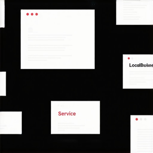 Schema Markup for Local SEO Diagram showing schema markup components for enhancing local search visibility.