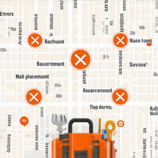 3 Map Ranking Errors Costing Plumbers New Jobs in 2026
