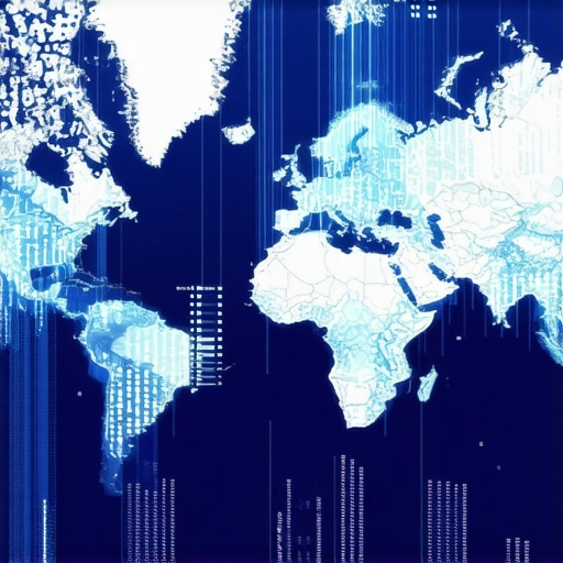 Infographic showing integrated tactics for improving local map rankings with AI and predictive analytics.