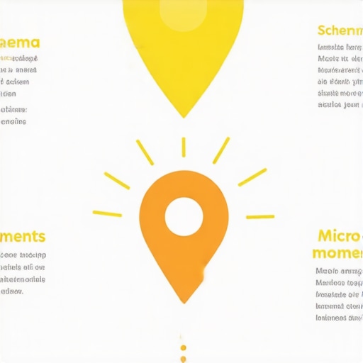 Infographic illustrating advanced local SEO tactics for Google Maps dominance.