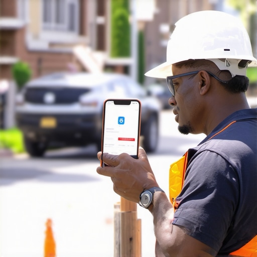 Contractor participating in neighborhood event to boost local presence.