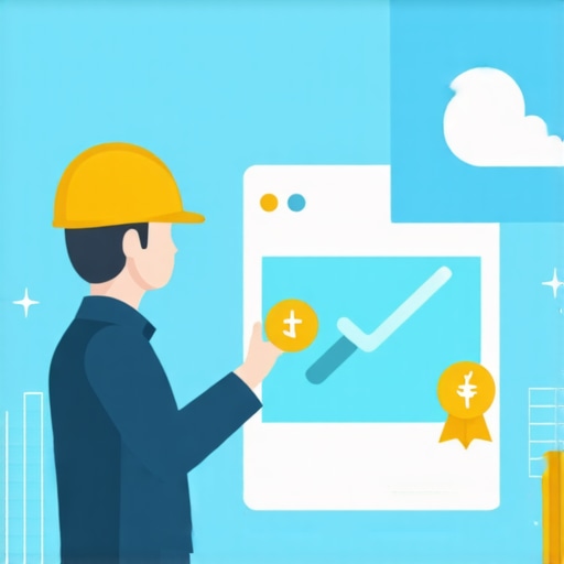 Screenshot of citation and review management dashboard for contractors