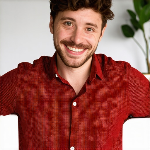 Business owner requesting reviews from satisfied clients to improve local search rankings