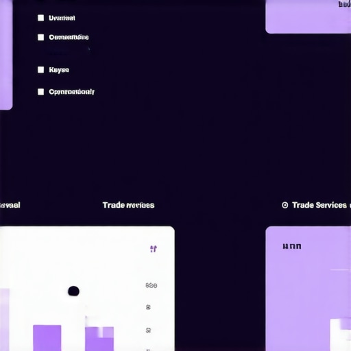 Screen showing local keyword data and competitor insights for trade services.