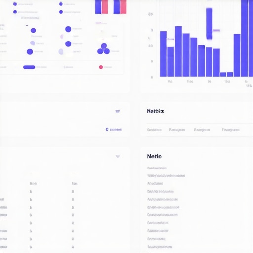 Digital dashboard displaying localized SEO performance with AI insights.
