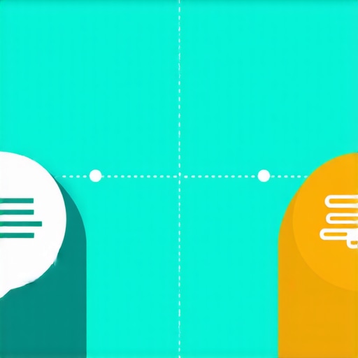 Diagram showing voice search trends and FAQ content optimization for local trades.