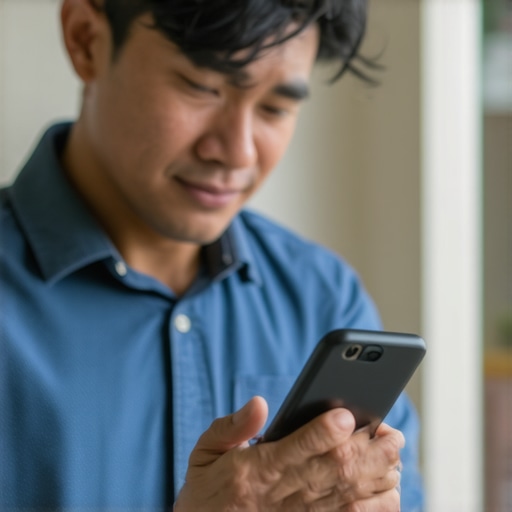 Homeowner using voice commands to locate nearby service providers