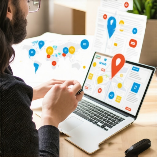 Expert analyzing SEO and community data to optimize local service listings.