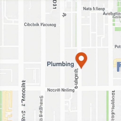 Illustration of a digital map showing local SEO signals like citations, reviews, and geo-tags.