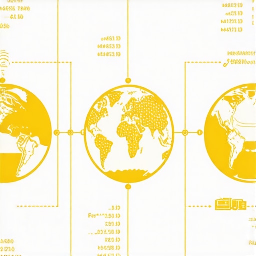 Infographic illustrating the use of neighborhood data and GIS mapping to enhance local SEO for home service businesses