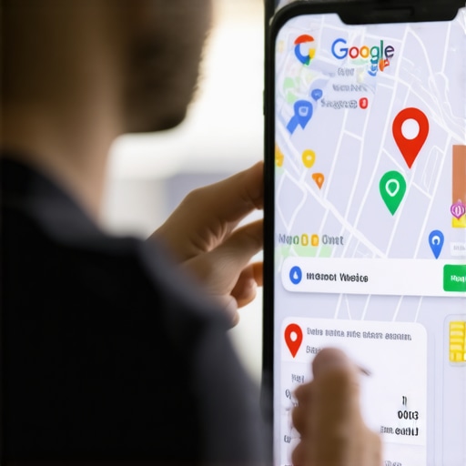 Optimizing Map Profiles for Local SEO Contractor uploading reviews and images to enhance Google Maps ranking