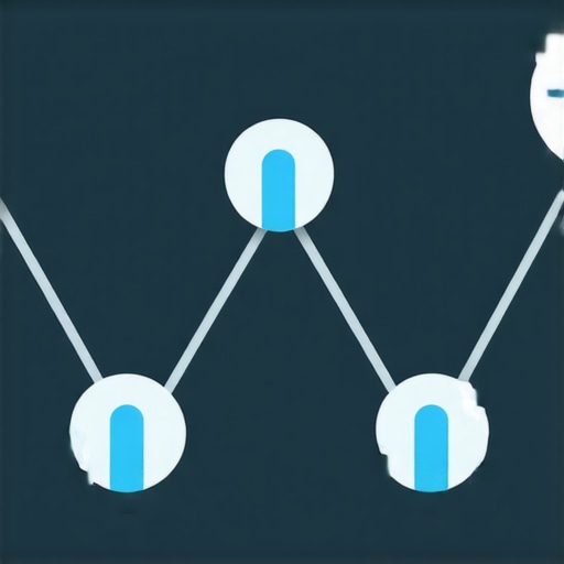 Diagram showing structured data schema elements improving local search visibility.