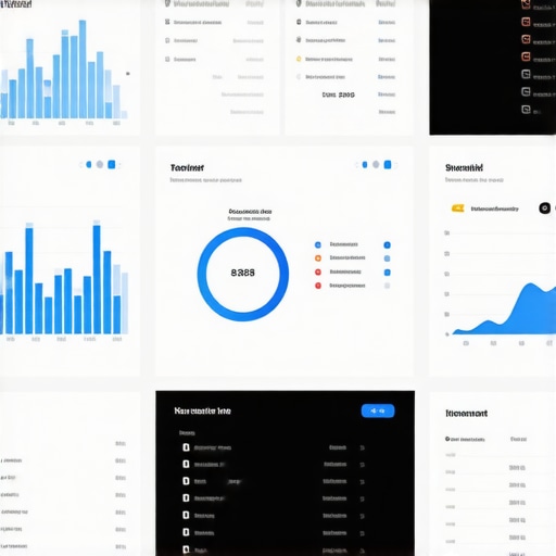 Screen showcasing AI-driven data analysis for improving local search rankings.