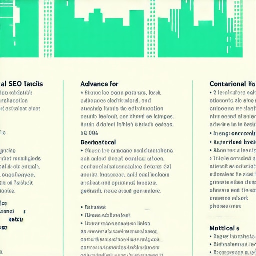 Infographic illustrating modern local SEO strategies for contractors in 2026.