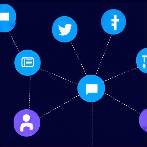 Illustration showing how geo-intent signals impact local SEO rankings
