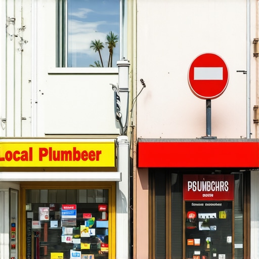How Local Plumbers Outrank National Brands on 2026 Maps Results