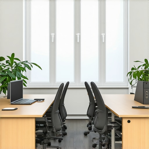 3D virtual tour showcasing a local contractor's workspace, emphasizing transparency and professionalism.