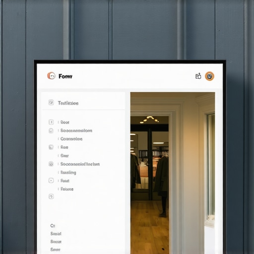 Digital 3D verification walkthrough for local business profile