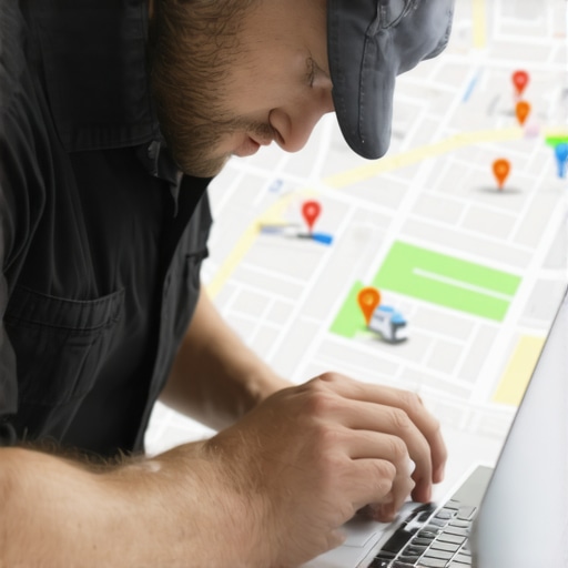 How responding to specific review keywords helps plumbers dominate the map pack