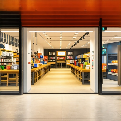 Virtual storefront with 360-degree views showcasing contractor services for enhanced local SEO