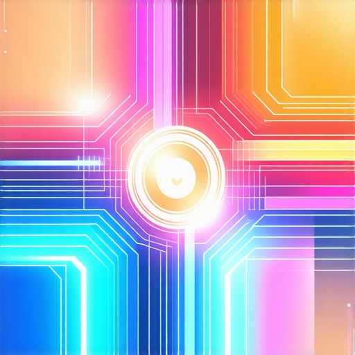 Illustration of advanced blockchain-based proof verification resistant to quantum computing threats