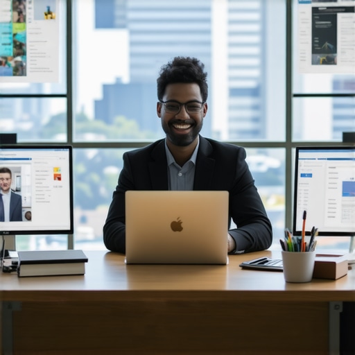 Why your business profile only shows up when you are standing in the office