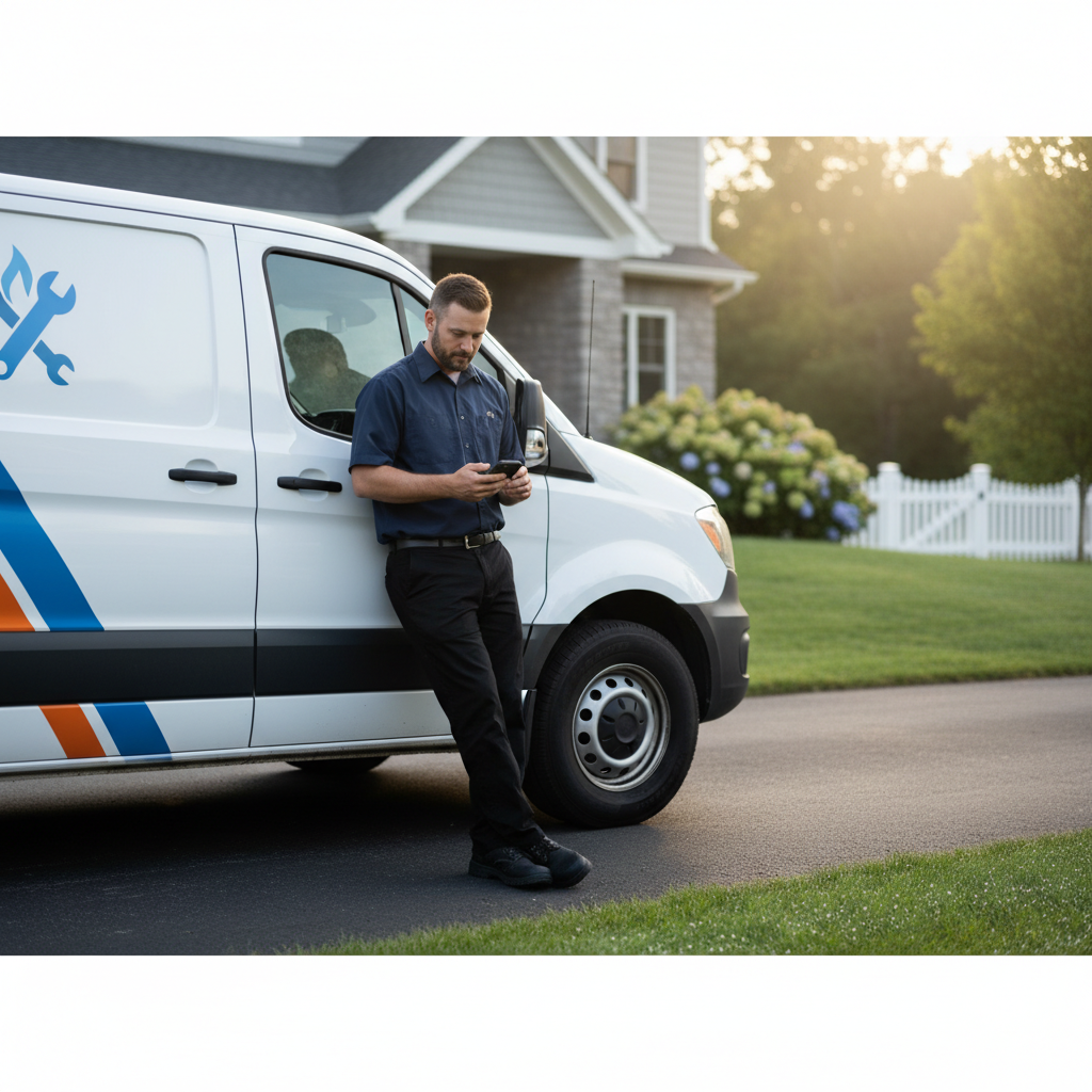 Turn Stamford Google Maps Searches Into Dispatched Service Trucks